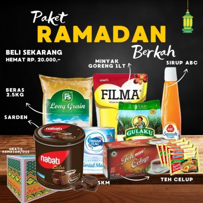 

NEW | Paket Berbagi Ramadhan SPC