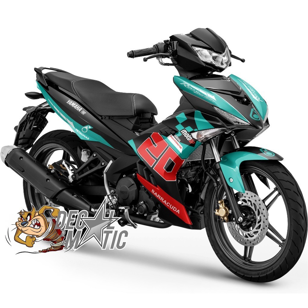 Stiker MX KING 150 Full Body Decal Jupiter MX 135 OLD/NEW - MX KING 150 Full Body - PEtronas