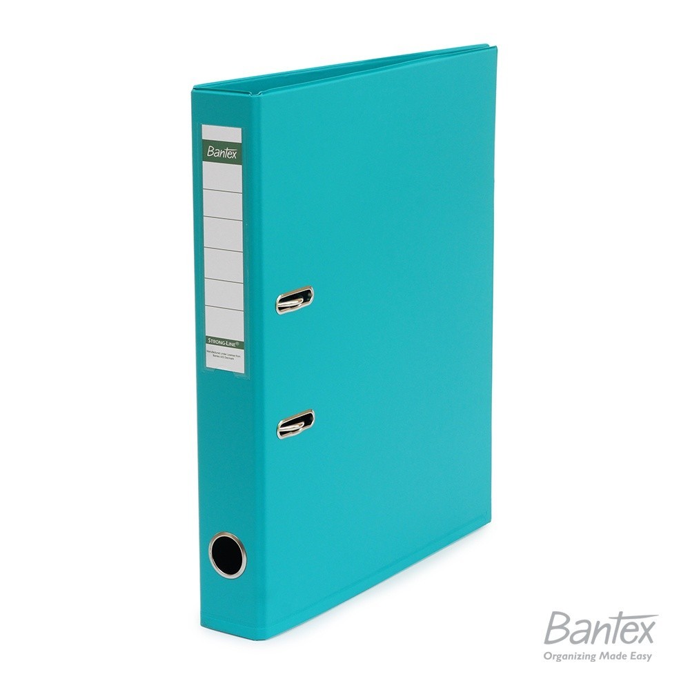 

[Stationery Spectrum] Bantex Ordner Folio 5 cm PVC Lever Arch File Turquoise #1466V22