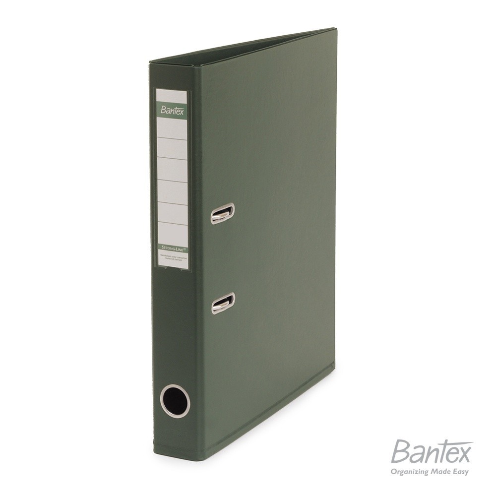 

[Stationery Spectrum] Bantex Ordner Folio 5 cm PVC Lever Arch File Green #1466V04