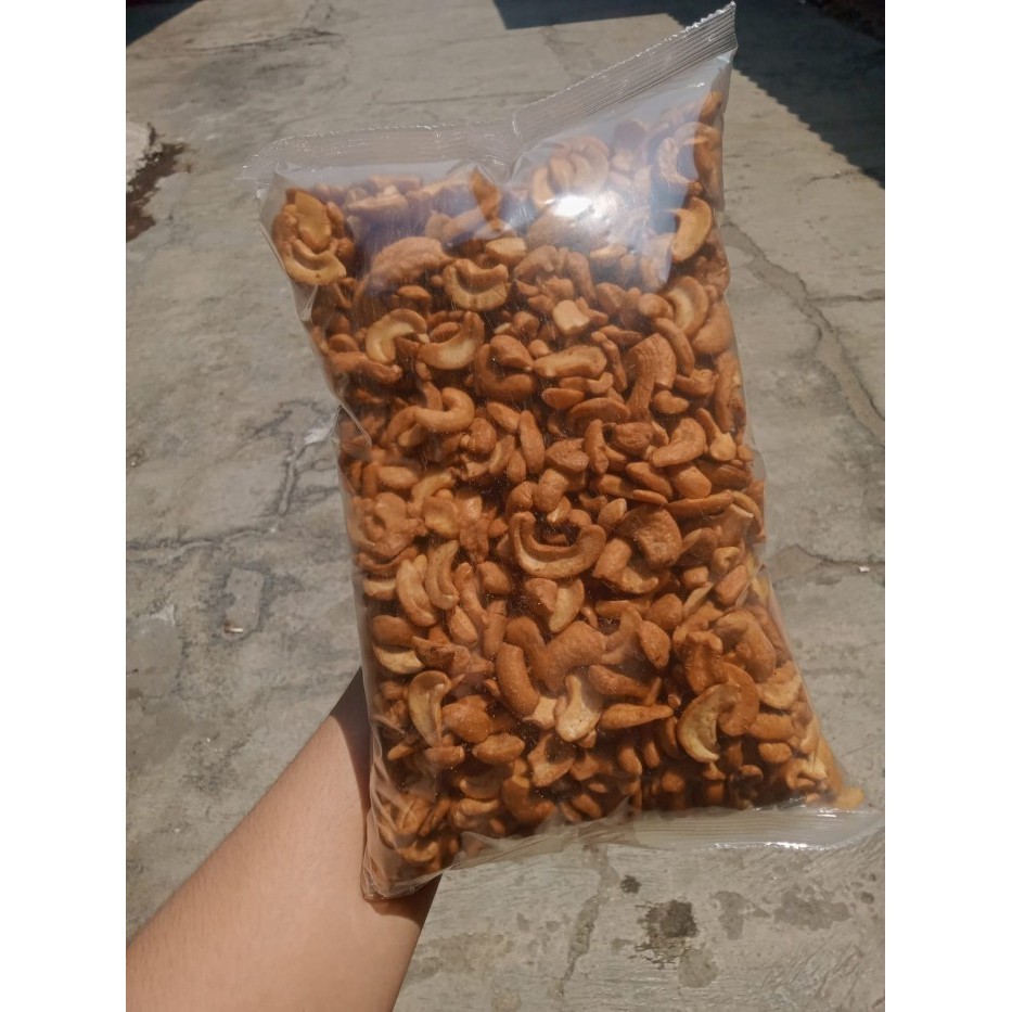 

Max Mede - Snack Kacang Mede Rasa 1000GR /Cemilan Siap Makan