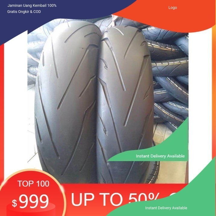 promo. ban ring 17 ukuran 160/60 ( motif random ) Byson Verza R15 dan berbagai jenis motor sport lai