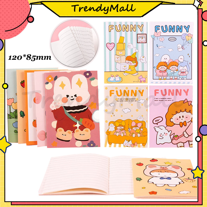 Notebook Mini/Anak Laki-laki Perempuan Buku Notebook Saku Seri Buah Untuk Pelajar/BUKU DIARY