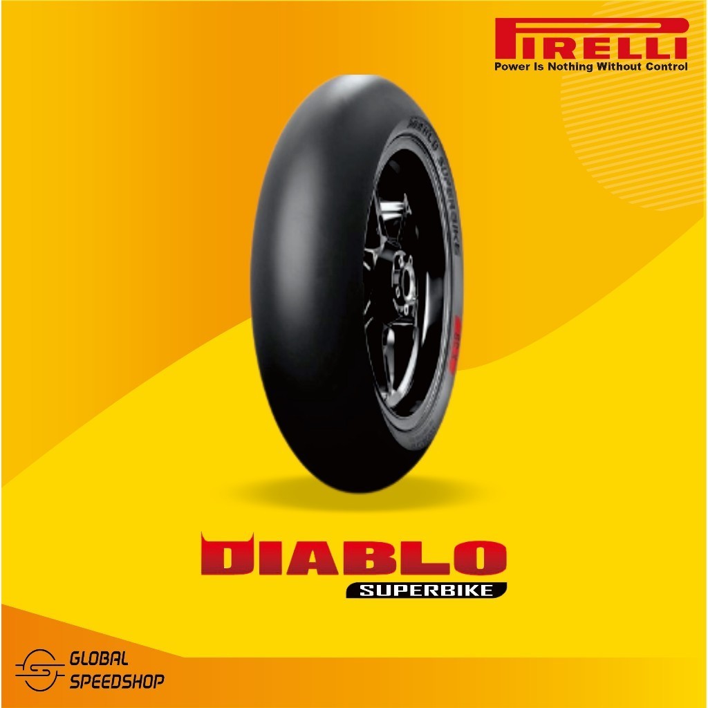 Ban Pirelli Diablo Superbike 120/70 Ring 17