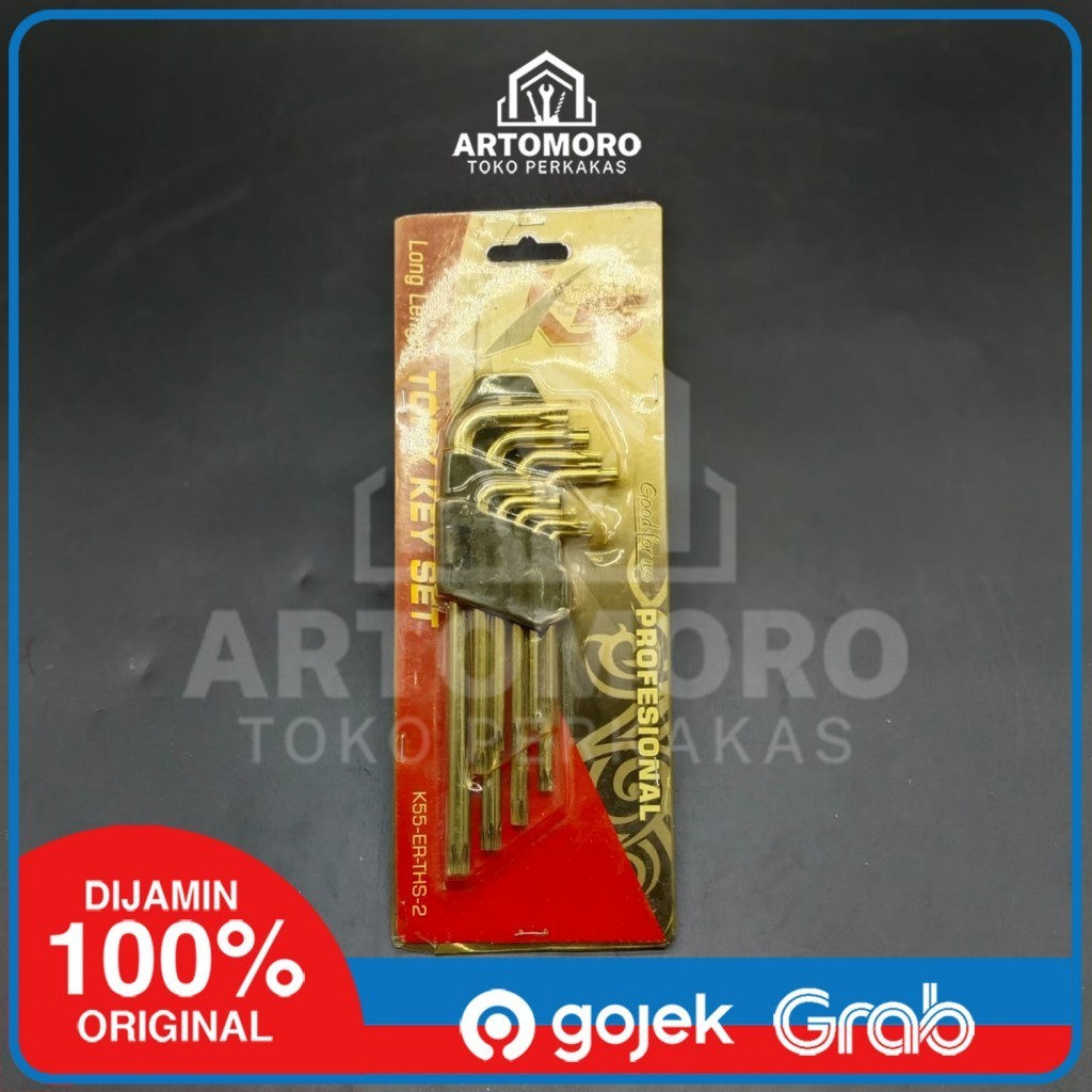 Kunci L Trox Set K55