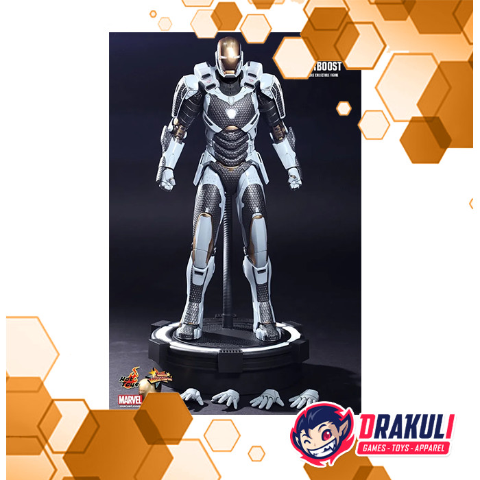 Drakuli Hobbies Hot Toys 1/6th Iron Man 3 Starboost Mark XXXIX  OFC