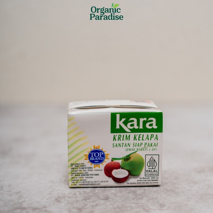 

Kara Santan Kelapa Cair