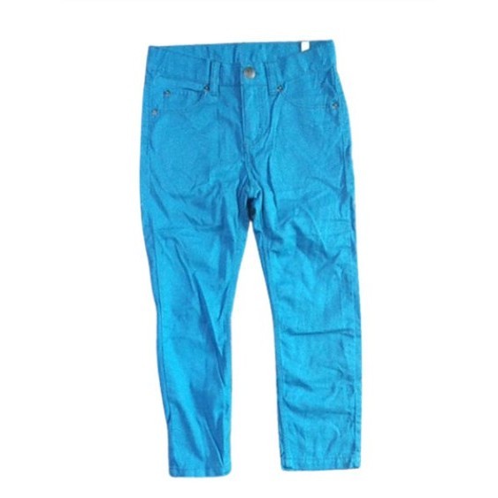 CELANA PANJANG HM CHINO SIMPLY BLUE HNM ANAK LAKI LAKI H&M
