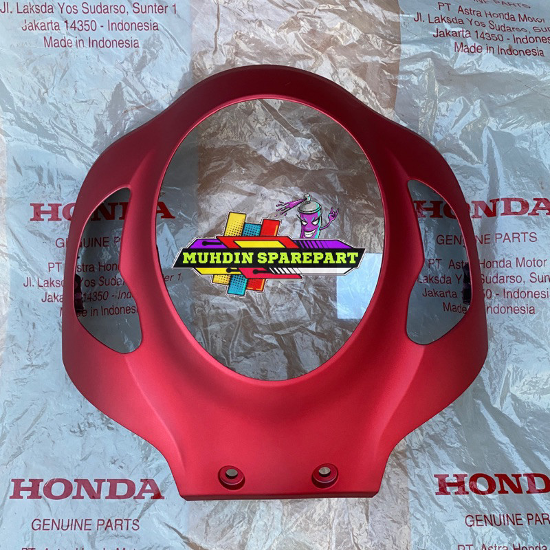 Promo Cover Tameng Panel Body Depan Scoopy New K2F 2021 - 2023 Ori