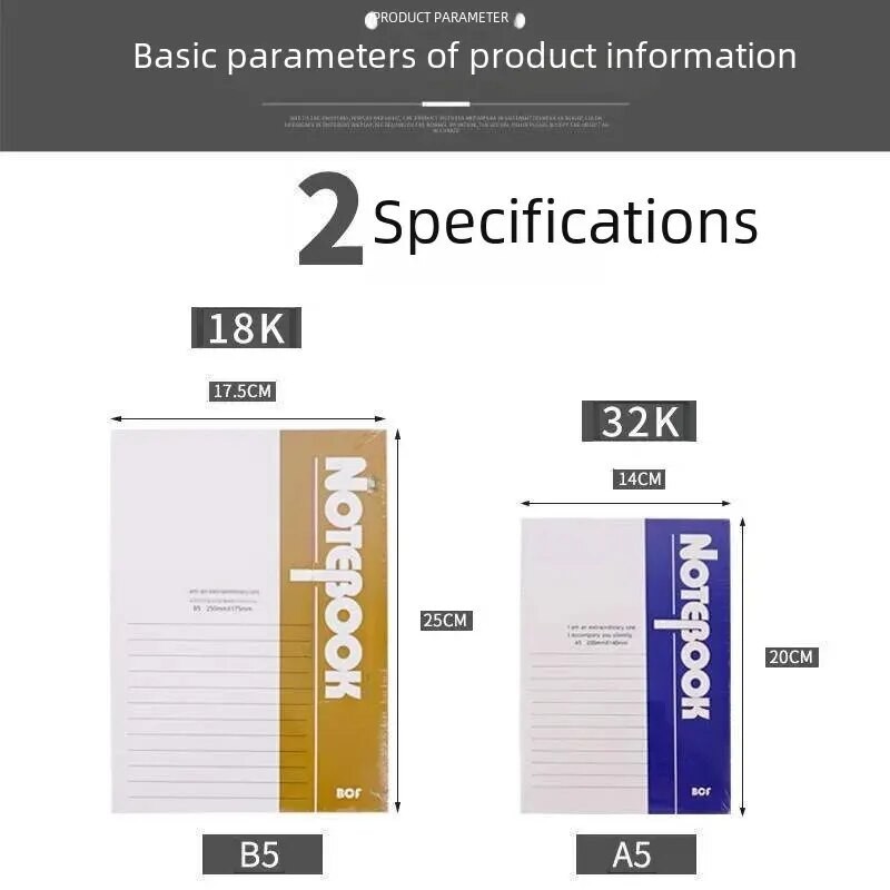 

Thickened Soft Copy Notebook A5 Meeting Minutes Diary B5 Soft Surface Copy Office Supplies