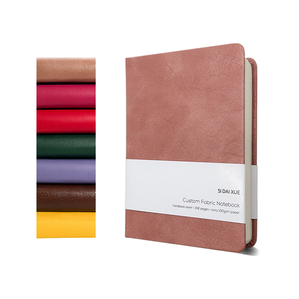 

Perencana Kertas Bergaris Cetak Notebook Sampul Kulit Jurnal Logo Kustom
