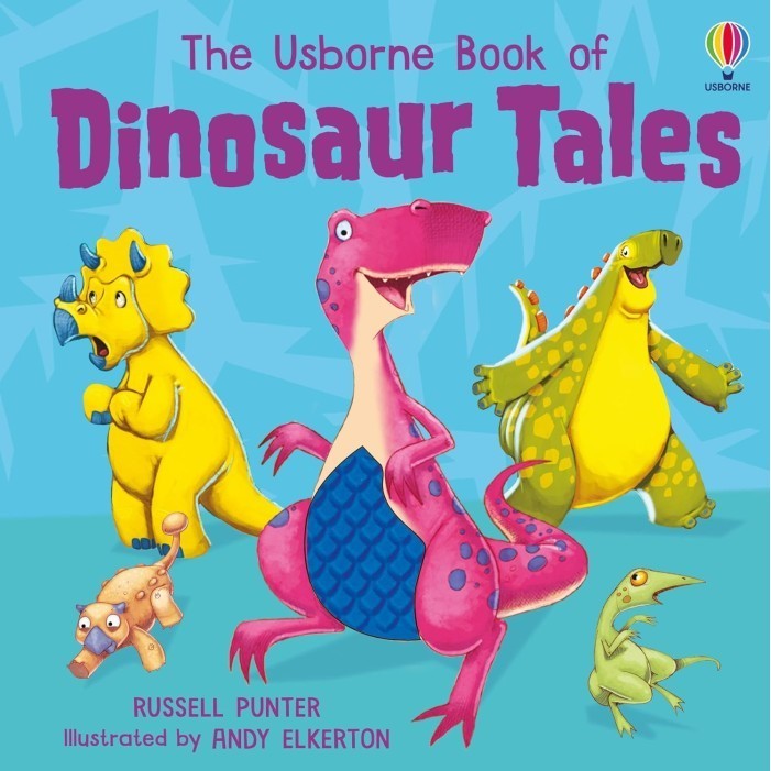 Usborne Book Dinosaur Tales Hardcover