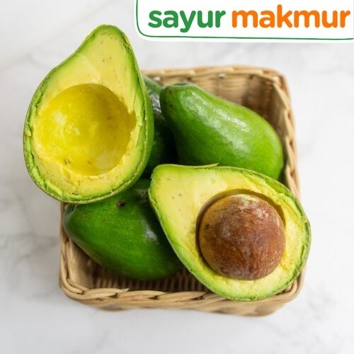 

Alpukat Mentega Premium 1 kg Sayurmakmur