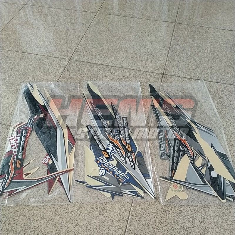 Striping Satria FU tahun 2009