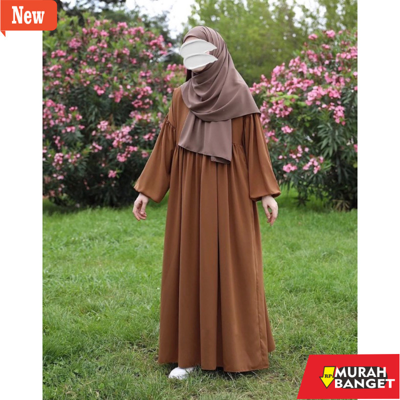 abaya lebaran ala Turkey- KHAIRA DRESS / DRESS TURKEY / ABAYA TURKEY