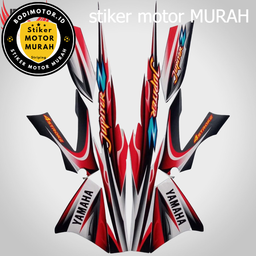 Striping Stiker Motor Yamaha Jupiter Z Burhan 2005 Lis Les Body Jupiter Z Burhan 2005 Berkualitas li
