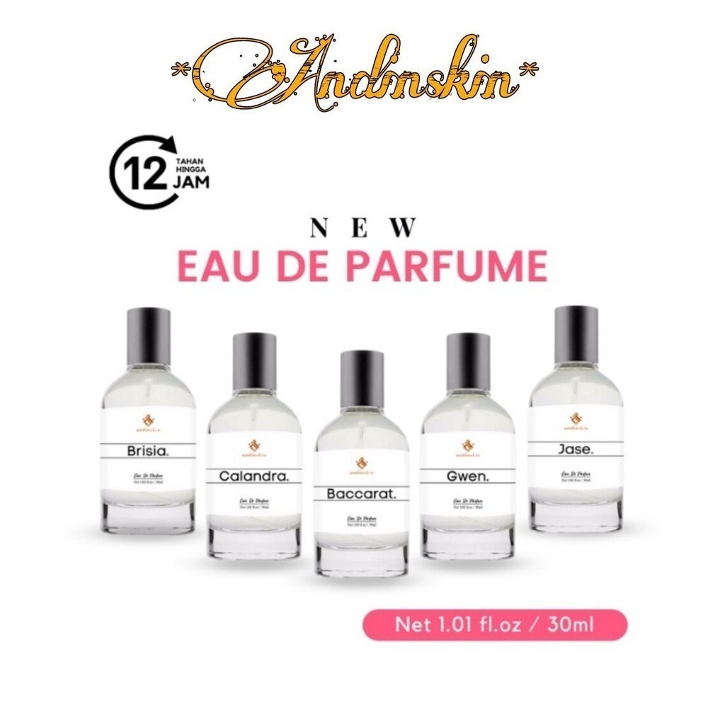BELI 1 DAPAT 7 BOTOL PARFUM Andinskin Eau De Parfum - Parfume Wanita Terlaris 