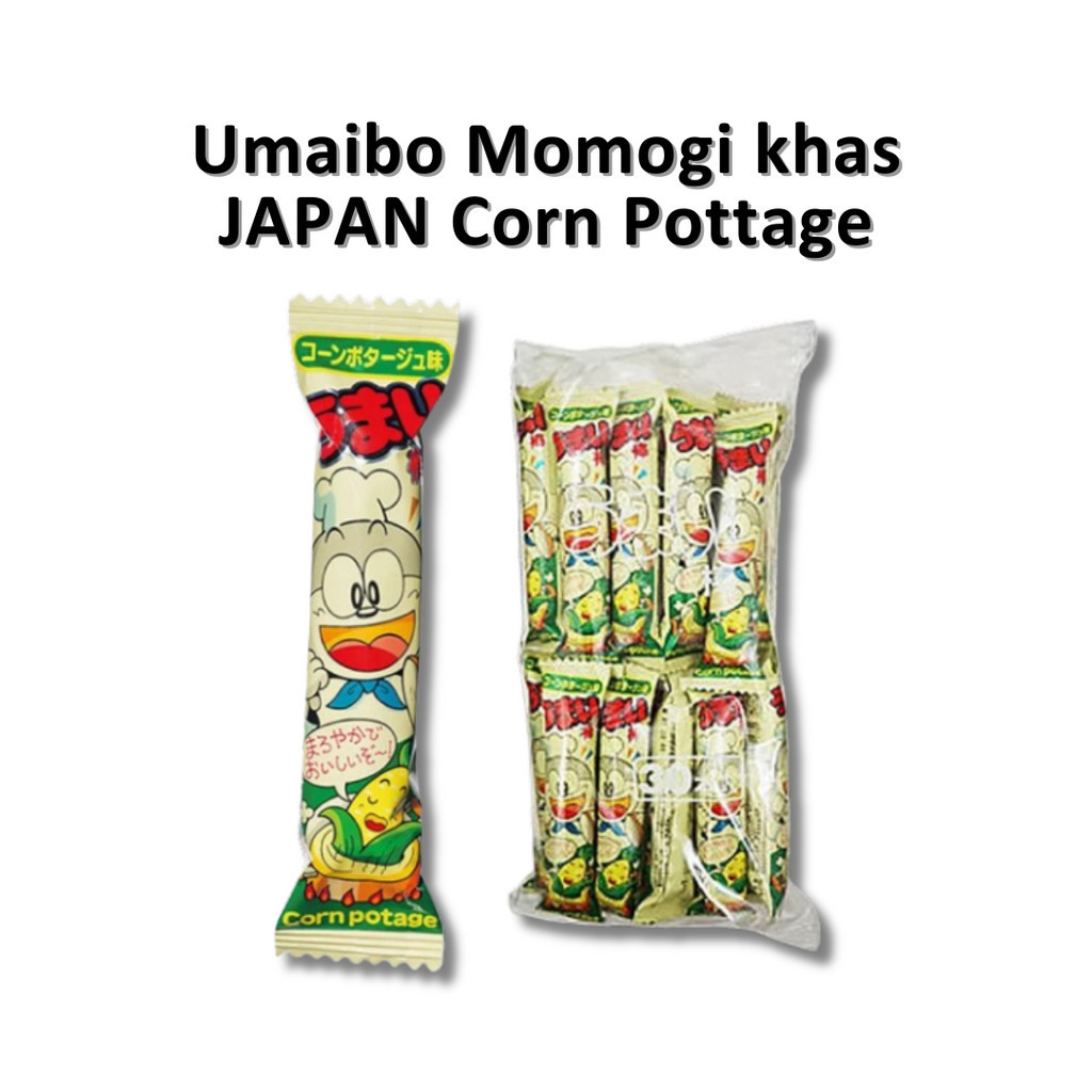 

Umaibo Momogi khas JAPAN