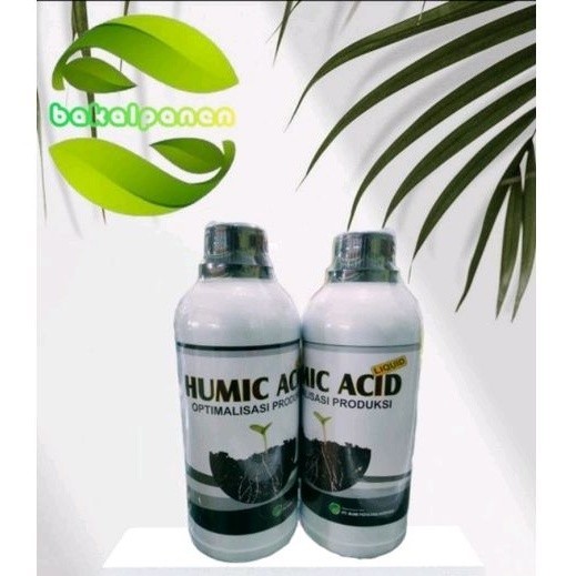Pupuk cair asam humat Humic Acid liquid 500ml