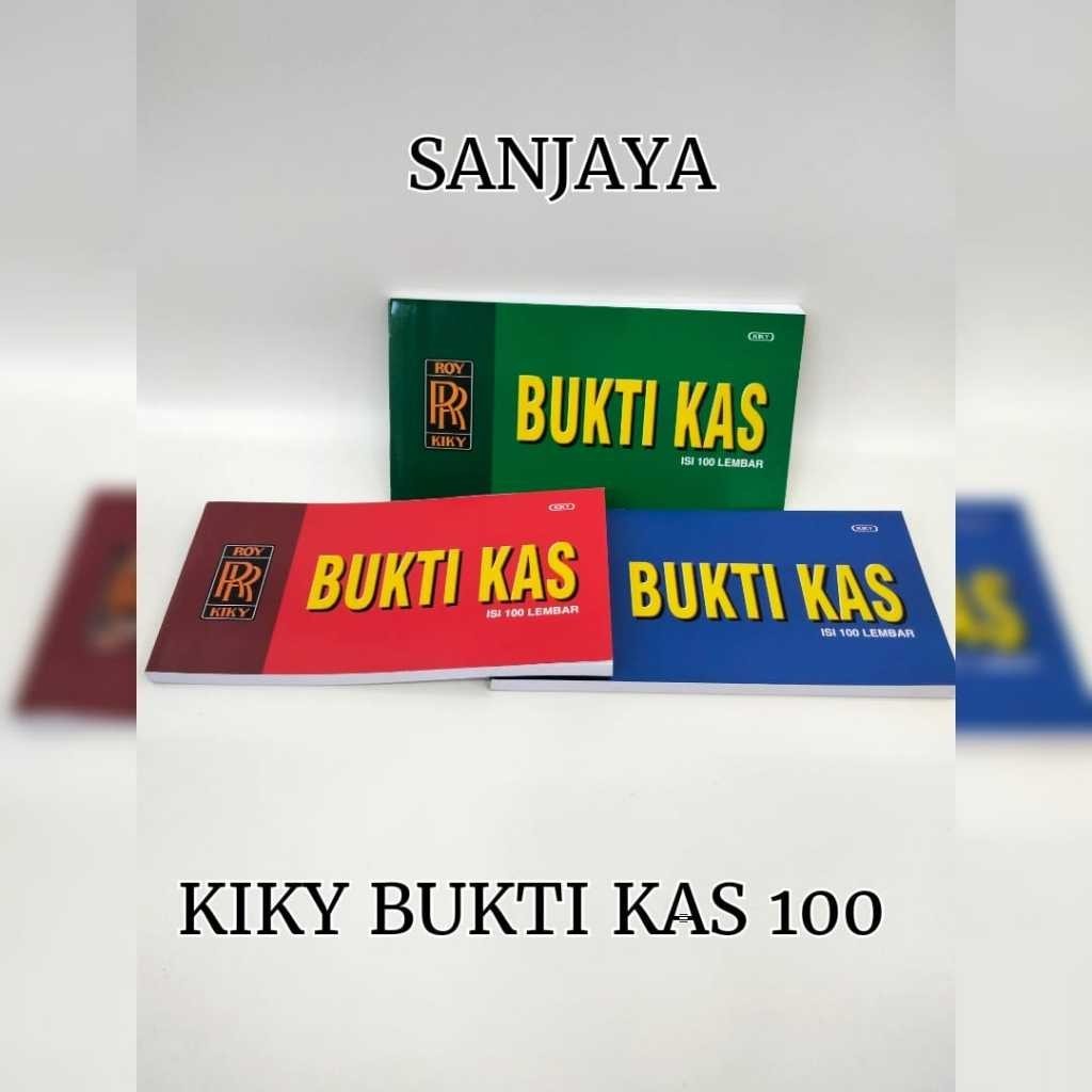 

(HASANS HOME)Kiky Buku Bukti Kas 100 Lembar / Buku Bukti Kas Bon / Kiky Bukti Kas 100