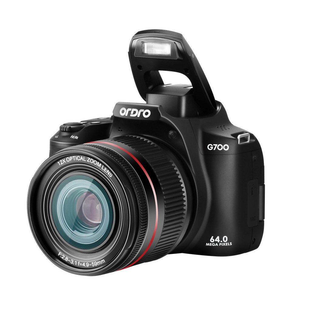 G700 ORDRO Kamera Video Ultra Hd 4K Kamera DSLR 4K Camcorder Kualitas Tinggi Foto Camara Kamera Digi