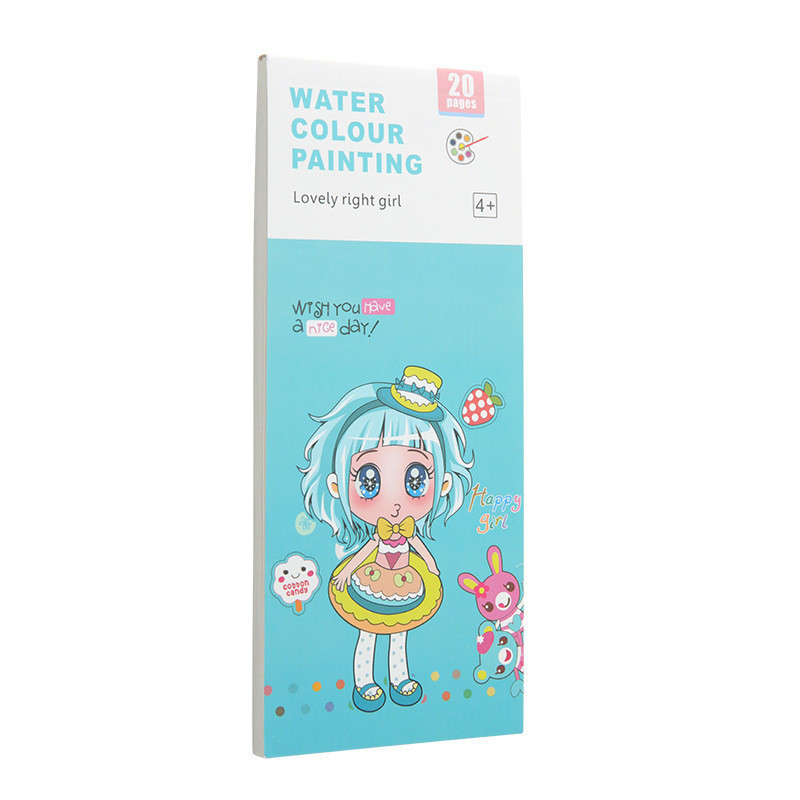 

Buku Lukis Cat Air Saku Terlaris Buku Warna Lukisan Anak Mainan Anak
