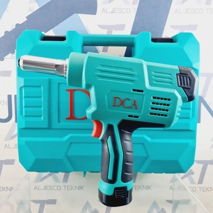 [[[ TERSEDIA COD ]]] DCA ADPM40E ADPM 40E CORDLESS TANG RIVET - BLIND RIVETING GUN
