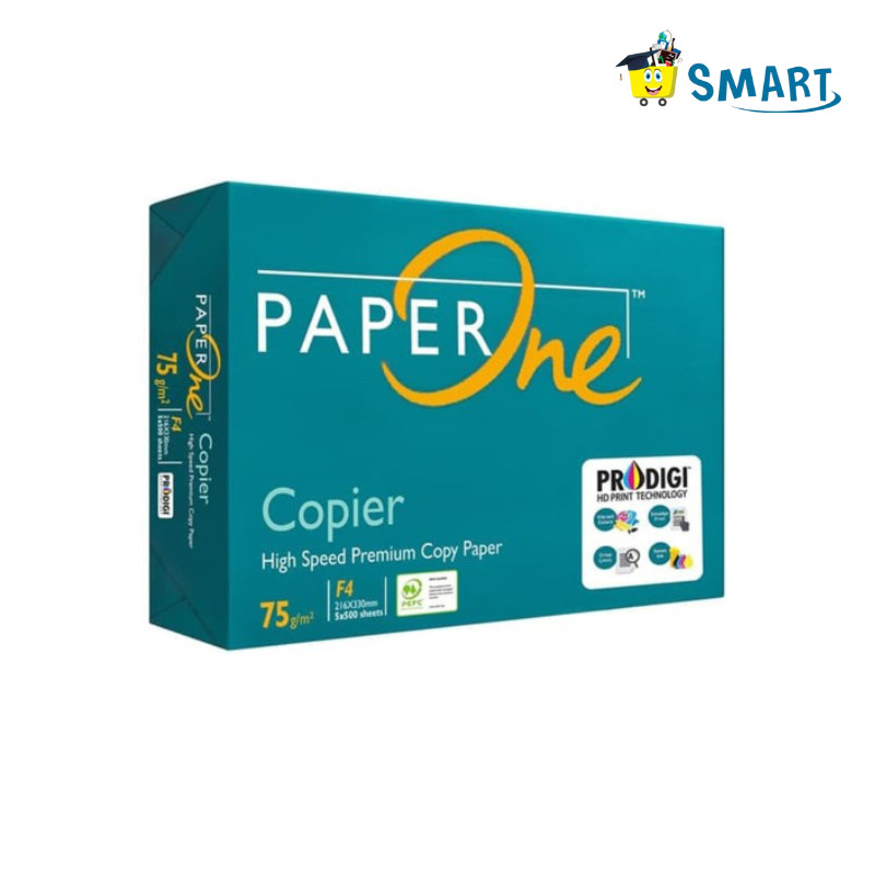 Zue - KERTAS HVS PAPERONE F4 75GR