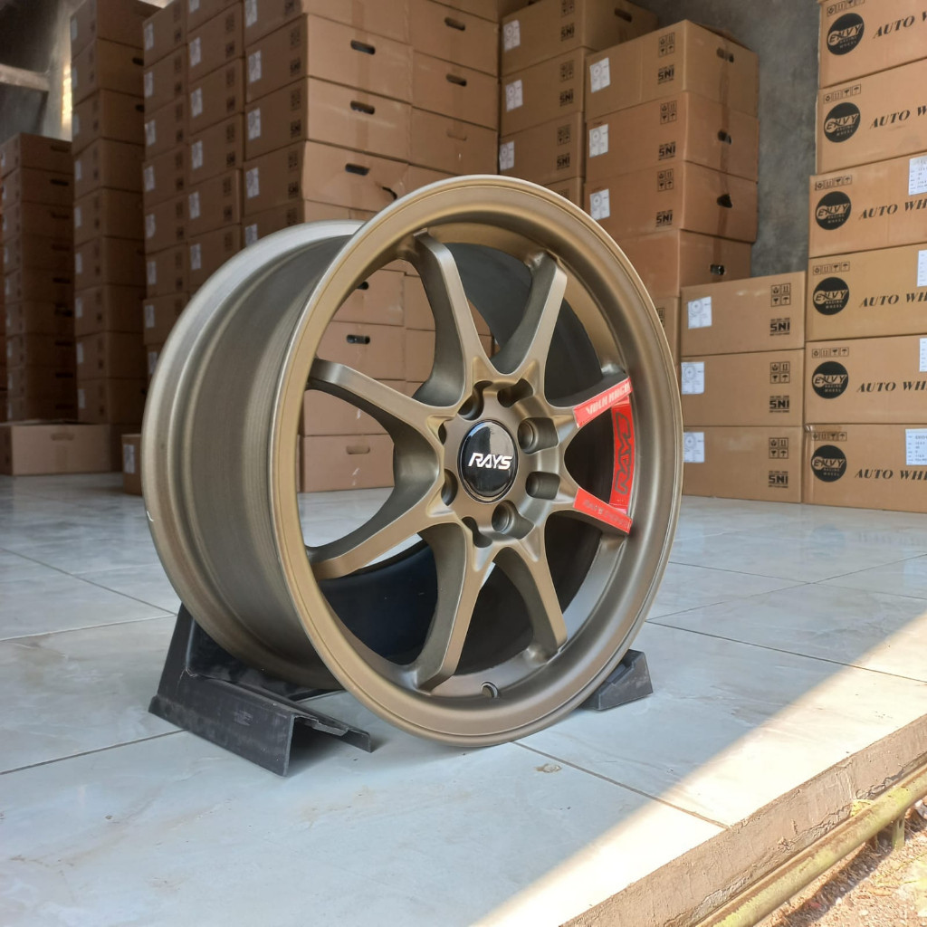 VELG CE28 SL R15 H8 warna bronze