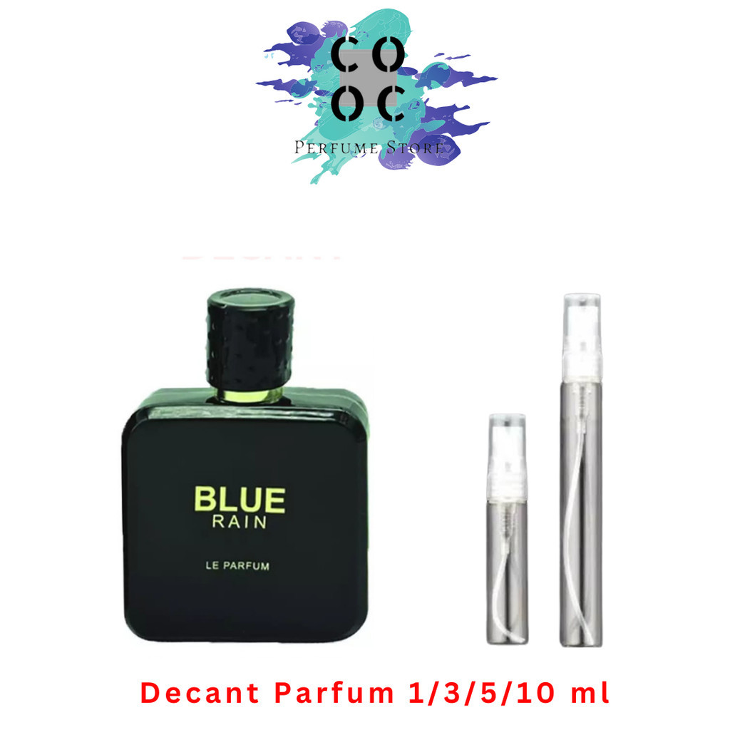 Decant Parfum Georges Mezotti Blue Rain Le Parfum for Men Parfum