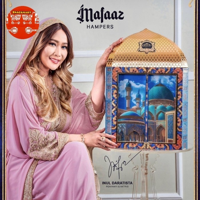 

Hampers Lebaran Premium Ramadhan Kue Kering Medan Mafaaz Hampers