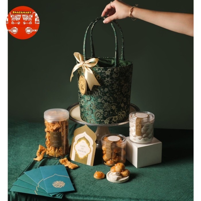 

Hampers Lebaran Ramadan Idul Fitri Eid Mubarak Mubarak Hampers Premium