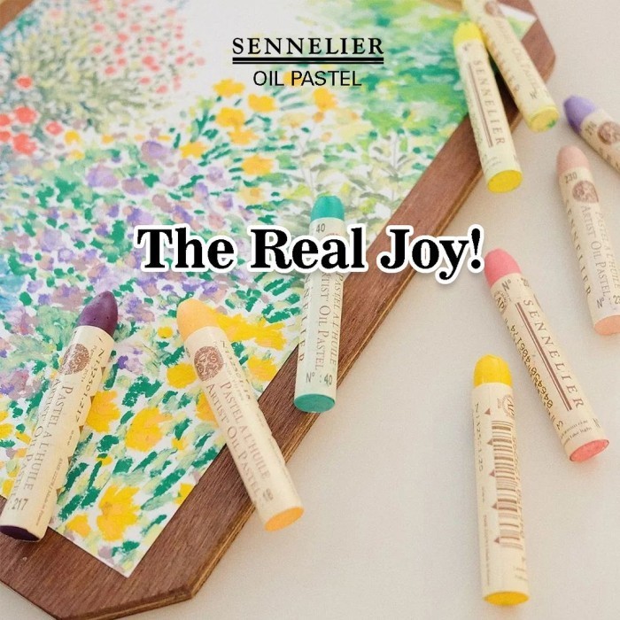 

Sennelier Artist Oil Pastel Color Stick Standard Size