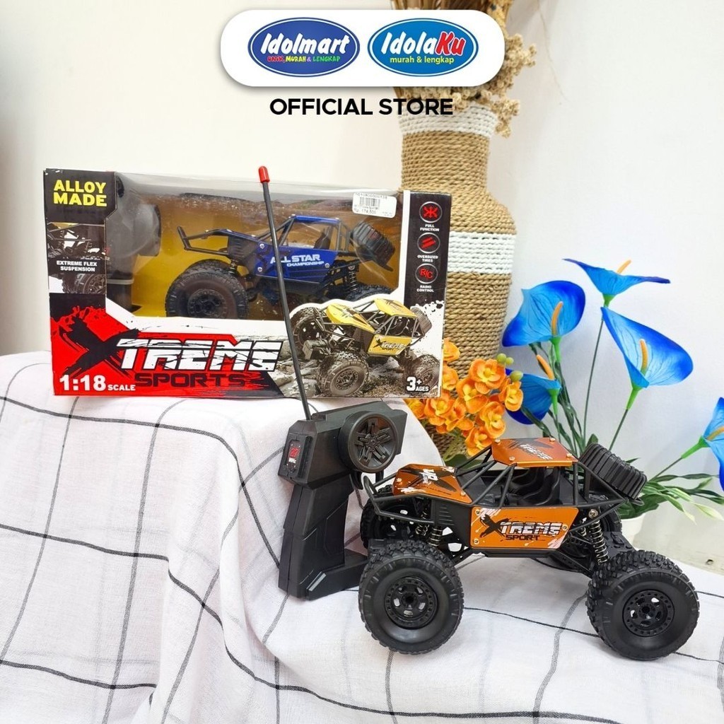 IDOLMART Mainan Mobil Remote Control RC Xtreme Sport 007 Bogor