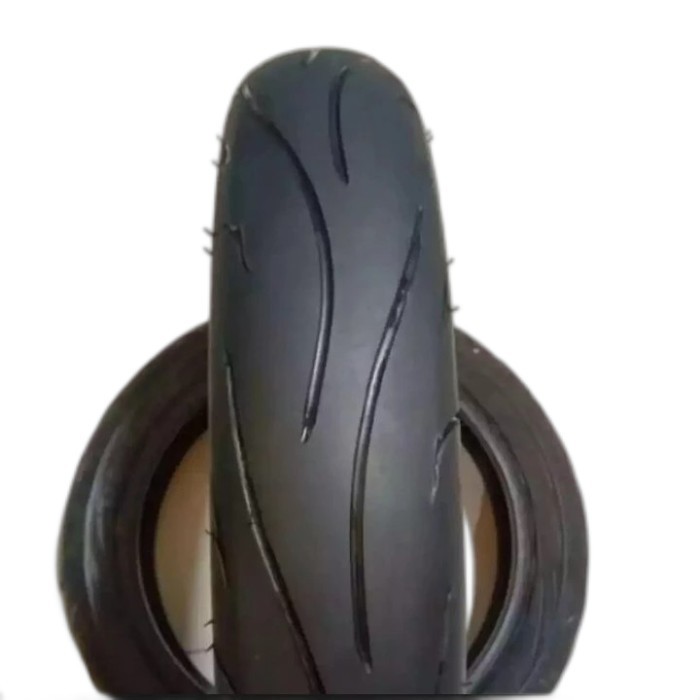 Ban motor matic tubless 100/80 ring 14 Zeneos second ban belakang semi softcompond