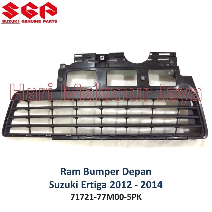 Grille Lower Bumper Grill Ram Bemper bawah SUZUKI ERTIGA GEN1 2012 2013 2014 baru asli original genu