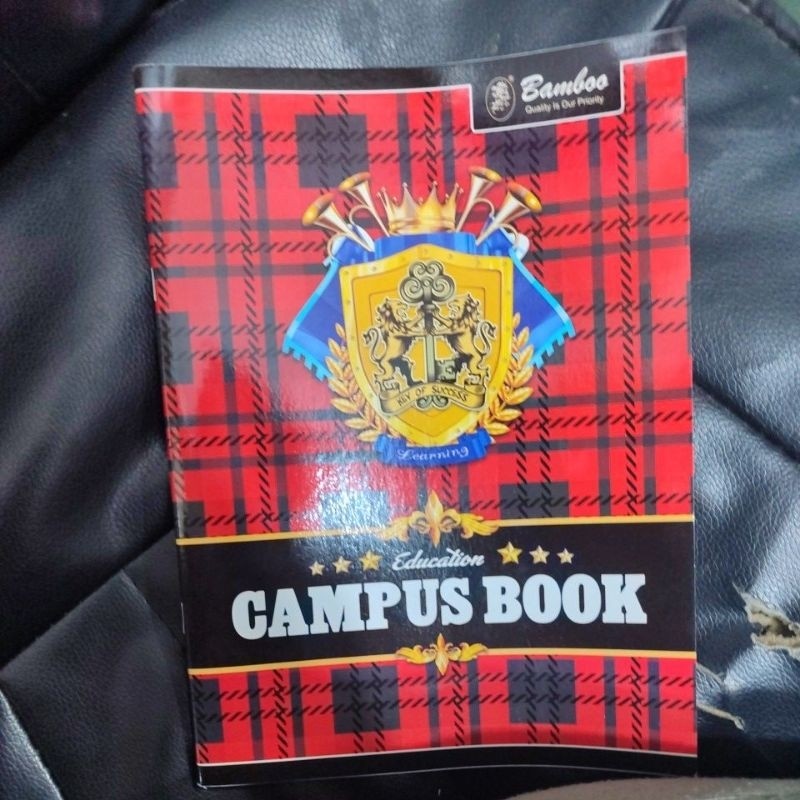 

(1pcs) buku boxy bambo