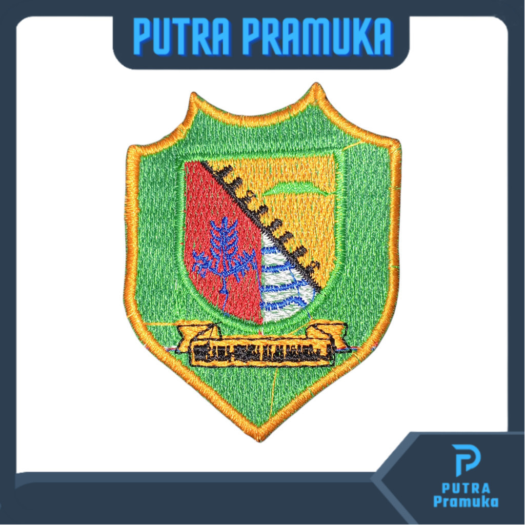 Bet Atribut Bordir PNS Logo Kab Bandung
