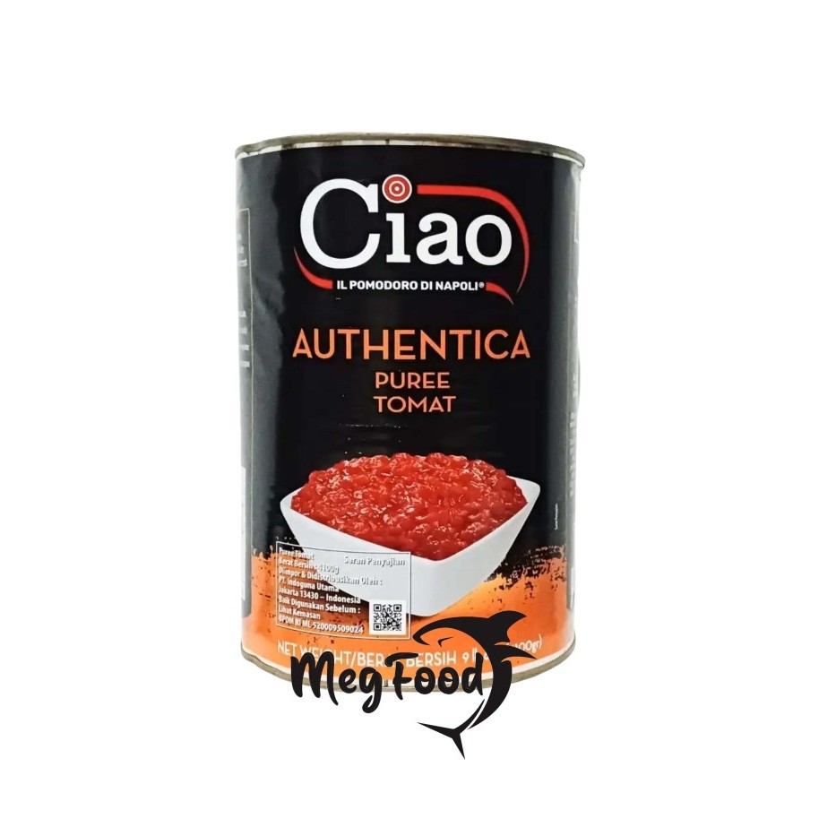 

Ciao Pizza Sauce 4.1 Kg | Pasta Saus Tomat