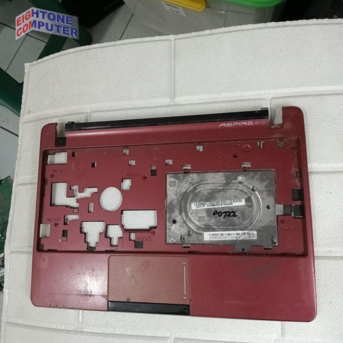 Casing Palmrest Keyboard Acer Aspire One 722 AO722 LA-7071P - Merah