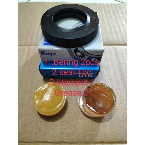 ready stok BEARING SET MESIN CUCI ELECTROLUX EWF1073 EWF880 EWF984 EWF8576