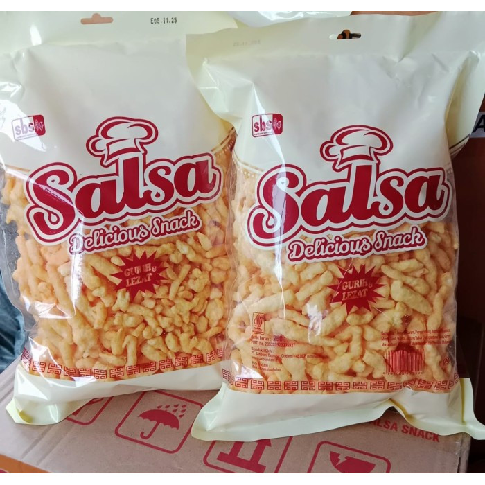 

SALSA TWIST CORN rasa Jagung bakar 250 gr