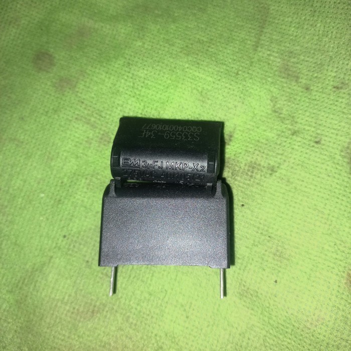 kapsitor mkp 3uf bm 400v 275v original 3mf Fajar Fajar elektro 2