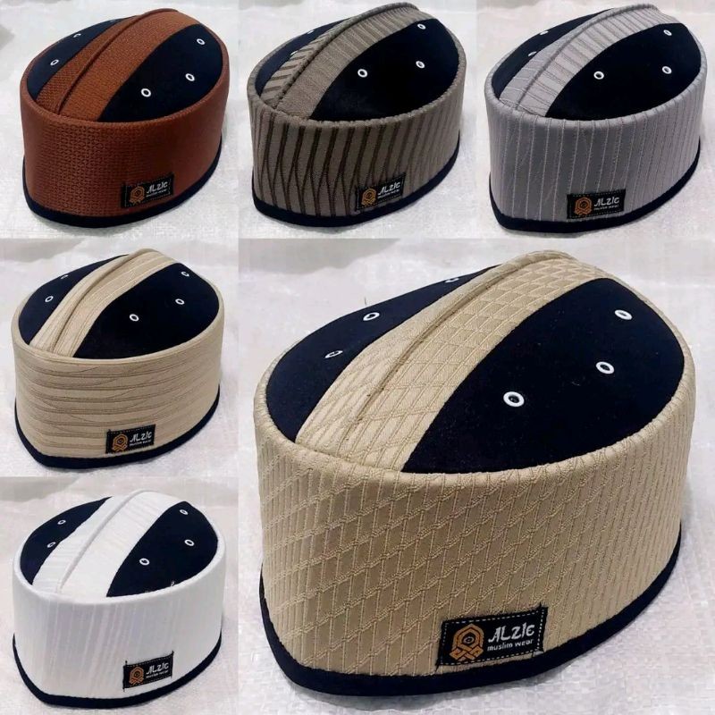 (20 PCS) PECI SONGKOK ASAGOFAH TURKI MOTIP/KOPEAH HAJI ASAGOFAH TURKI