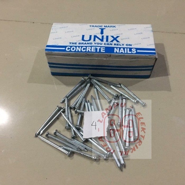 Paku beton 4 cm | Paku tembok| Paku beton murah