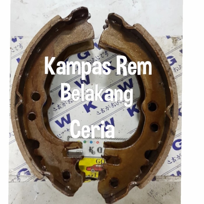 PART Kampas Rem Belakang Daihatsu Ceria