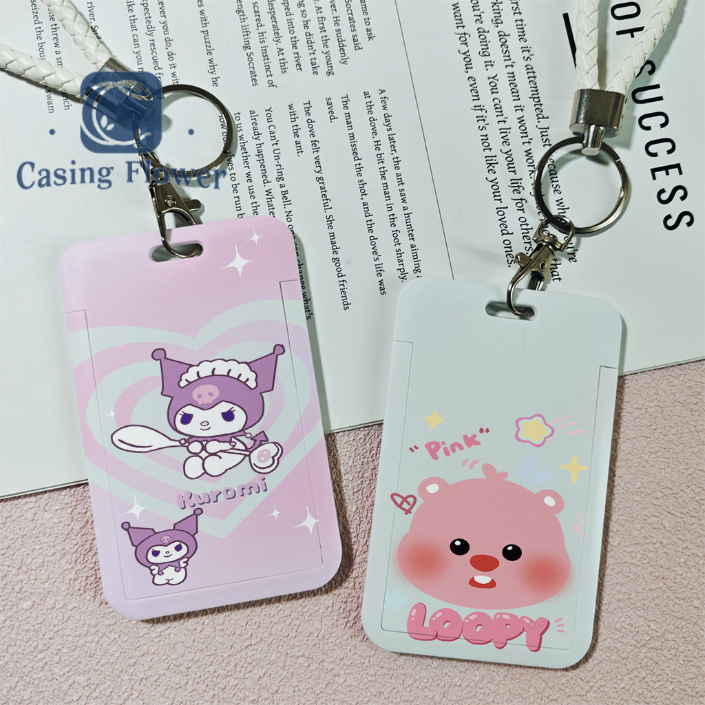 

ID Card Holder Motif Kawall Tempat Kartu Photocard Photo Card Tali Lanyard Kelas Atas Mendukung Diskon Untuk Grosir Kustomisasi Hadiah Dan Merchandise Serta Pelindung Kartu Selebriti segar Kartu Makan Pelajar Kurome Sanrio