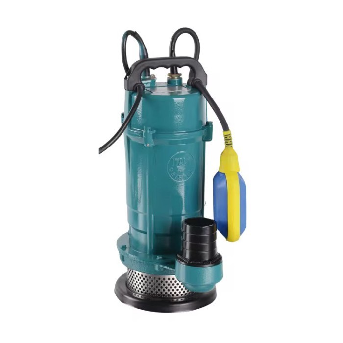 Mesin Pompa Air Celup 2inch 1Hp Otomatis kolam ikan Submersible pump