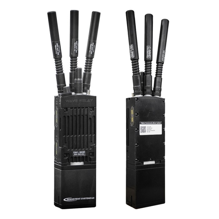 MPU5 Repro - Tactical Dummy Radio - Wave Relay WLAN BAOFENG masuk Case Kotak Tactical Case Walkie Ta