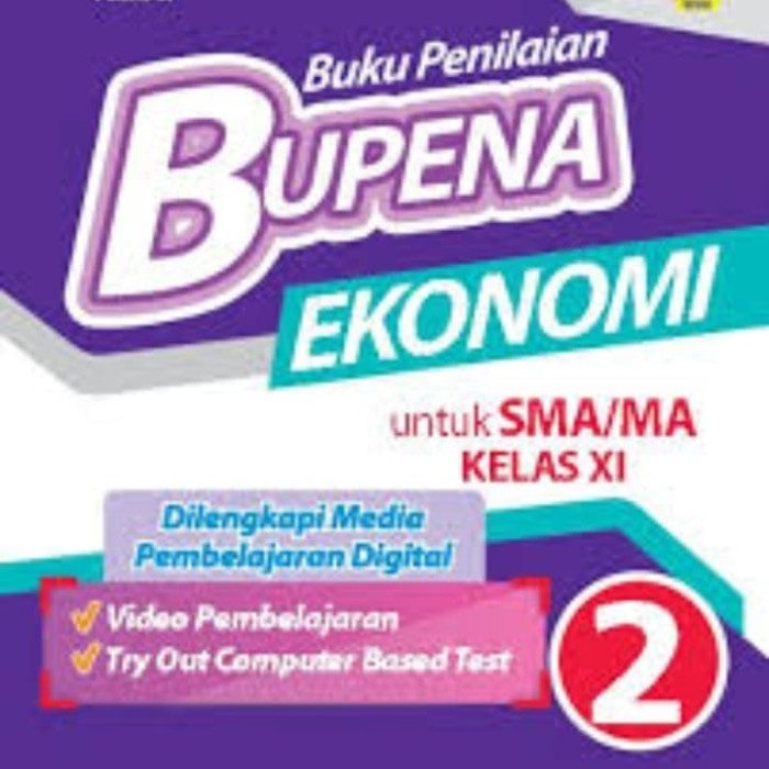 

Bupena Ekonomi kelas XI revisi erlangga